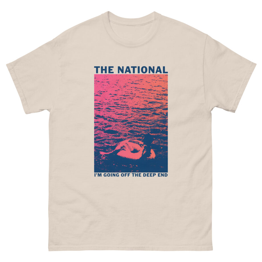 The National Deep End Unisex classic tee
