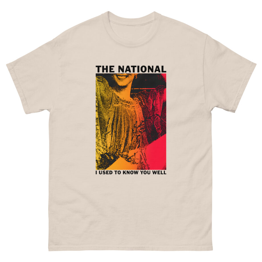 The National I Used to Know You Well Unisex classic tee
