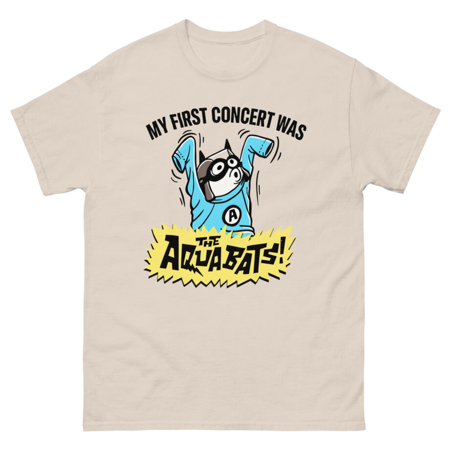 The Aquabats My First Concert Unisex classic tee