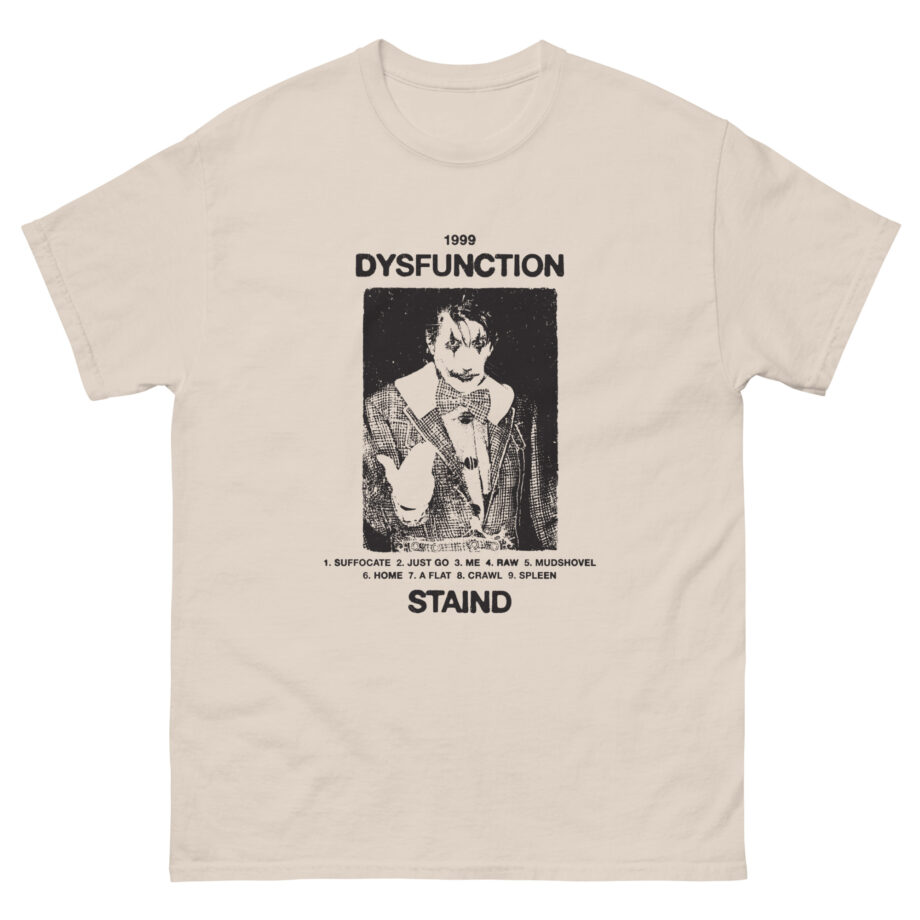 Staind Dysfunction Unisex classic tee