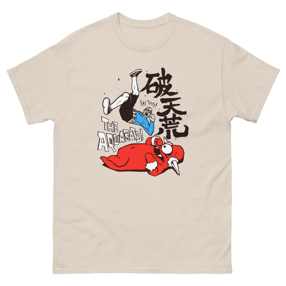 The Aquabats Elbow Drop! Archive Unisex classic tee
