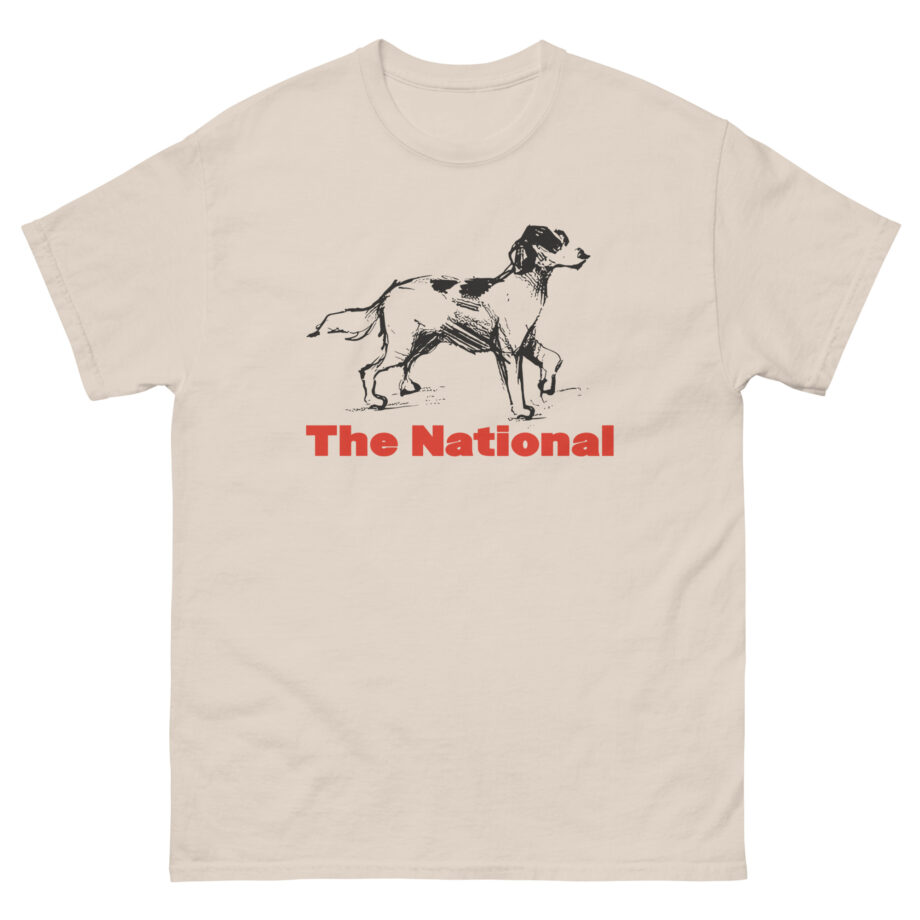 The National Dog Unisex classic tee