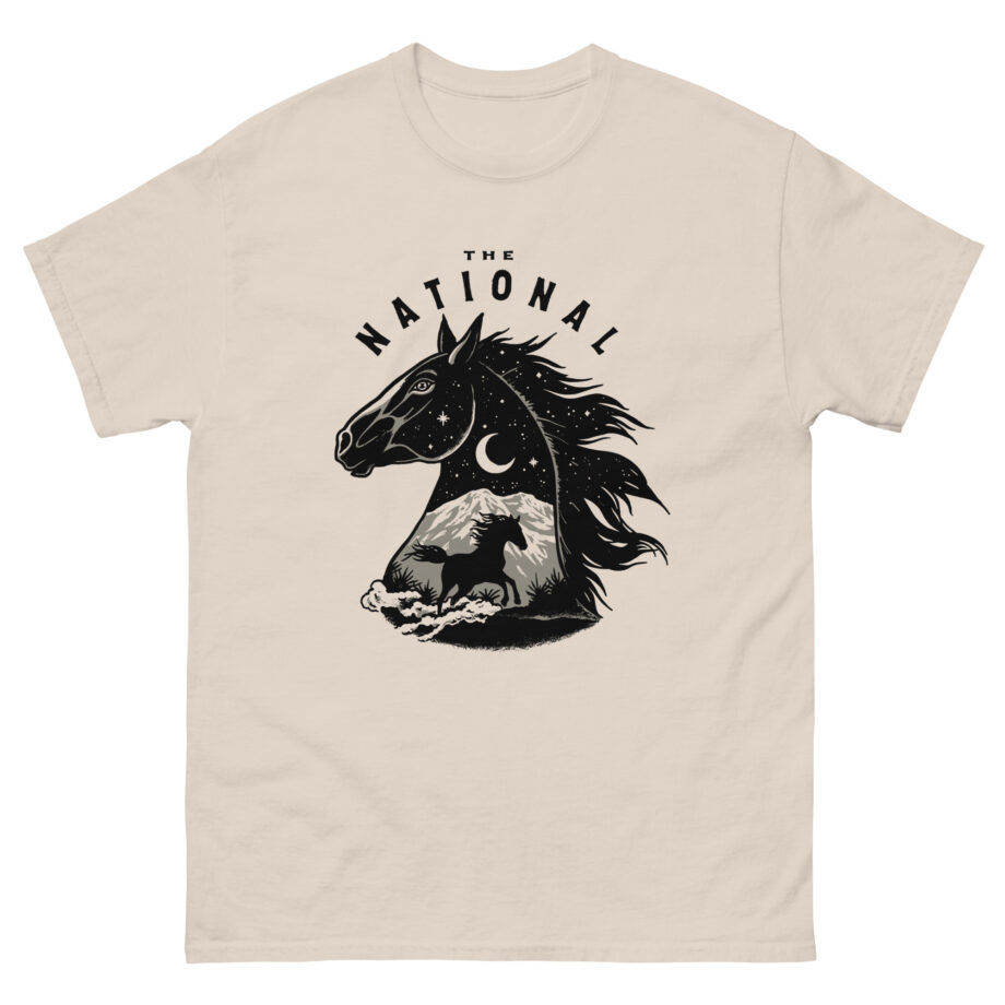 The National Mustang Unisex classic tee