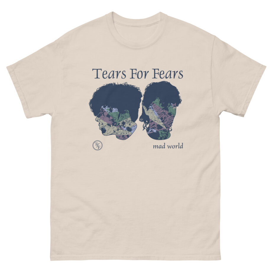 Tears for Fears Familiar Faces Unisex classic tee