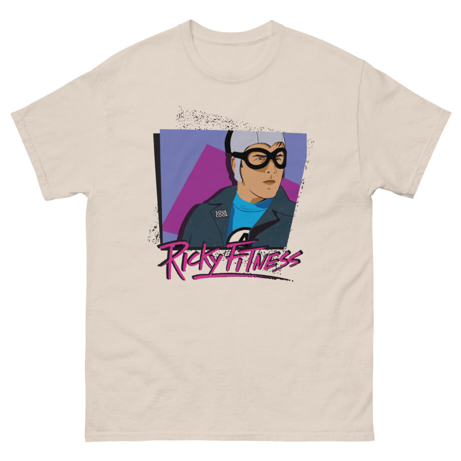The Aquabats Ricky Fitness Soul Cool Unisex classic tee
