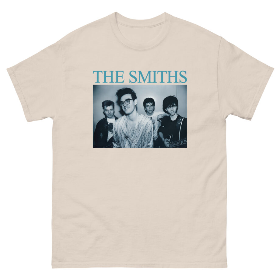 The Smiths Morrissey Alt Indie Rock Unisex classic tee