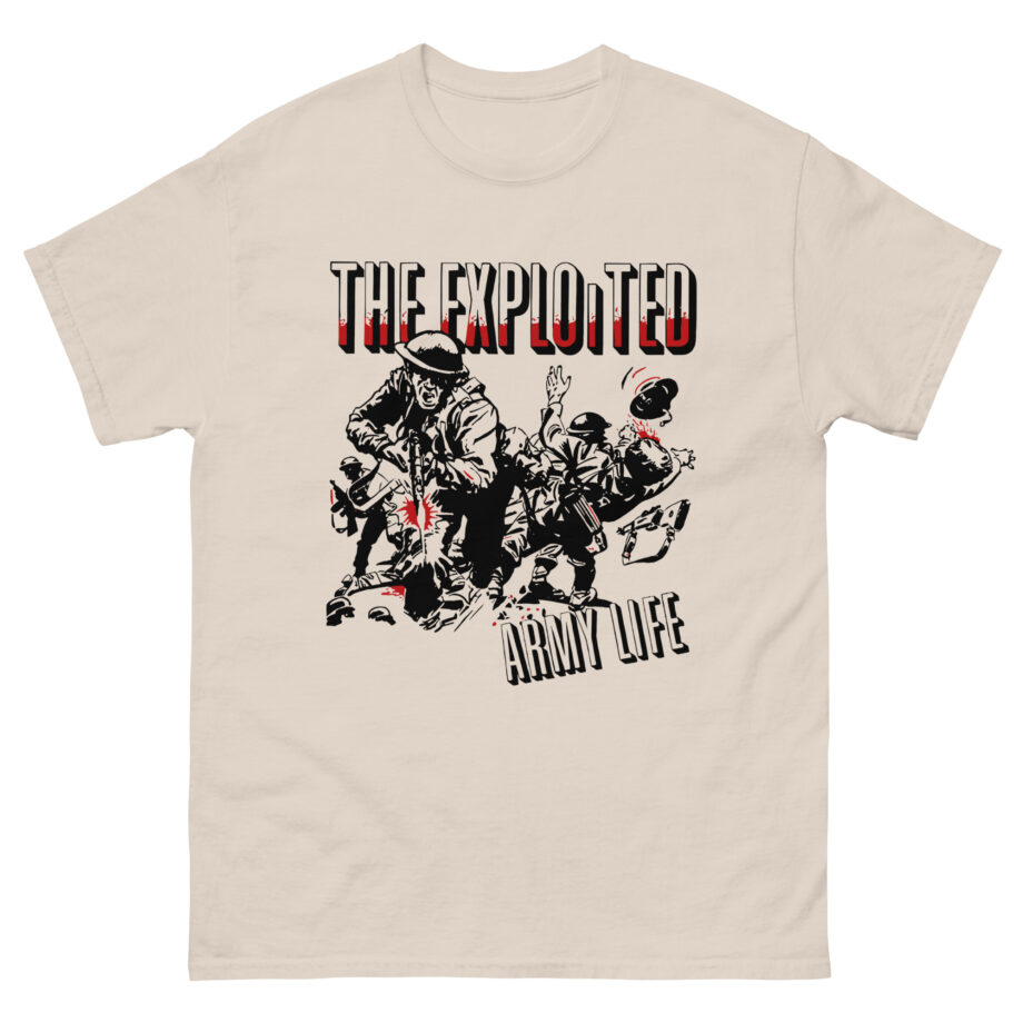 The Exploited Army Life Unisex classic tee