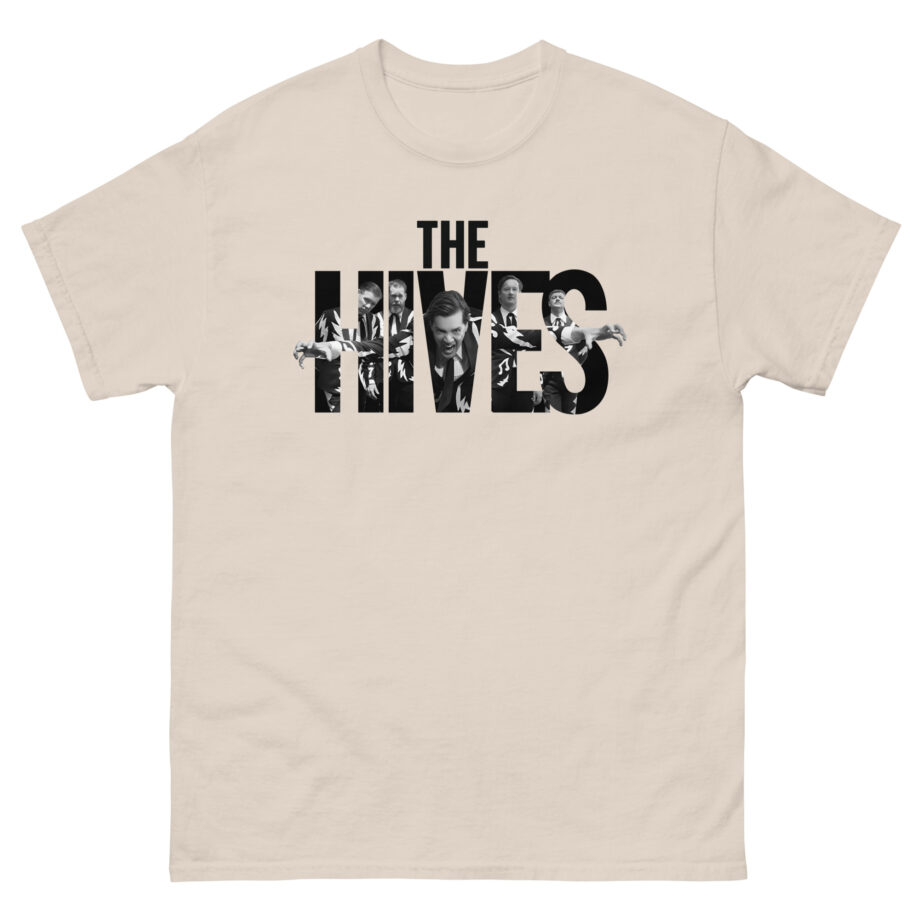 The Hives Logo Photo Infill Unisex classic tee