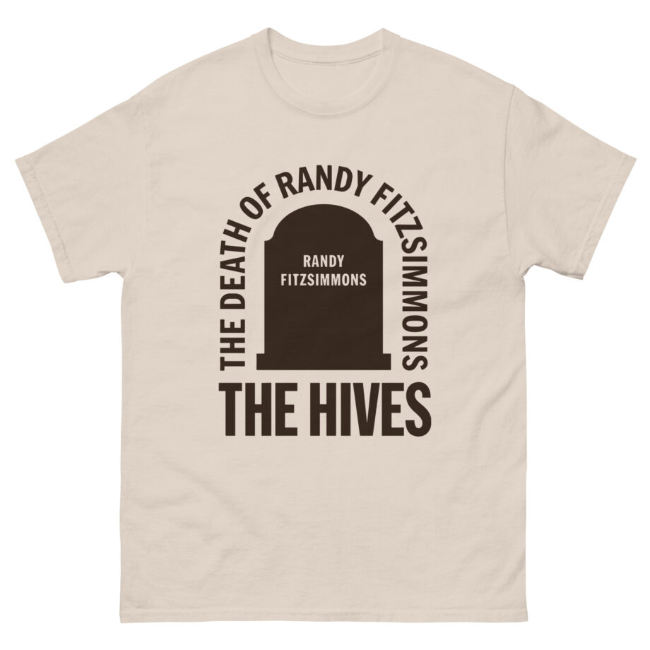 The Hives Randy Gravestone Unisex classic tee