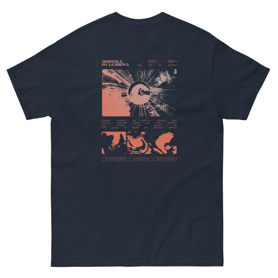 Animals as Leaders Joy of Motion Unisex classic tee