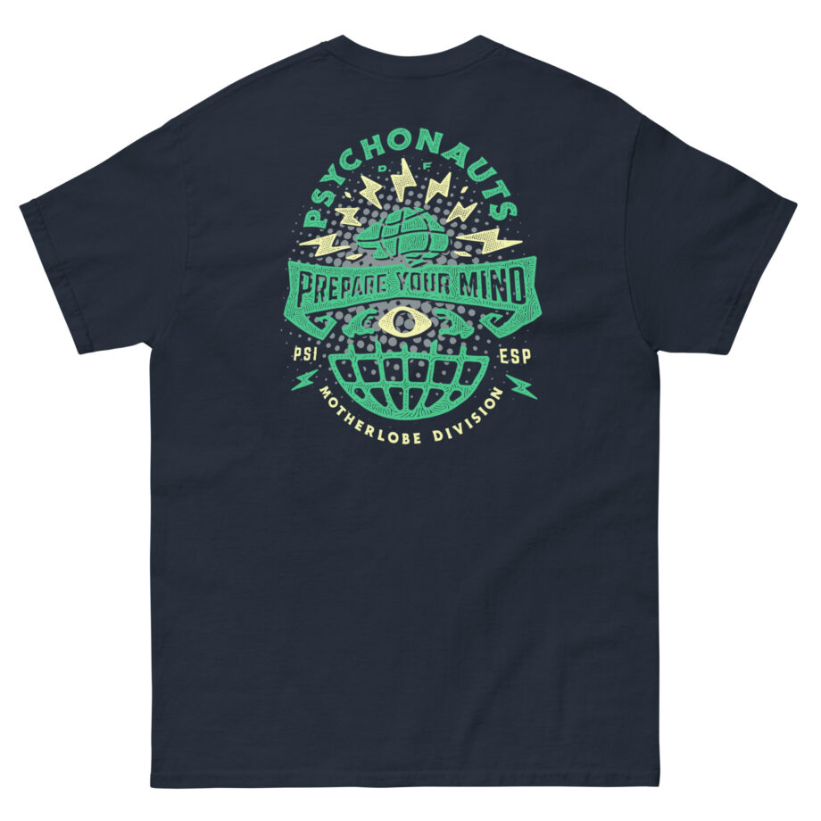 Double Fine Psychic Agency Unisex classic tee