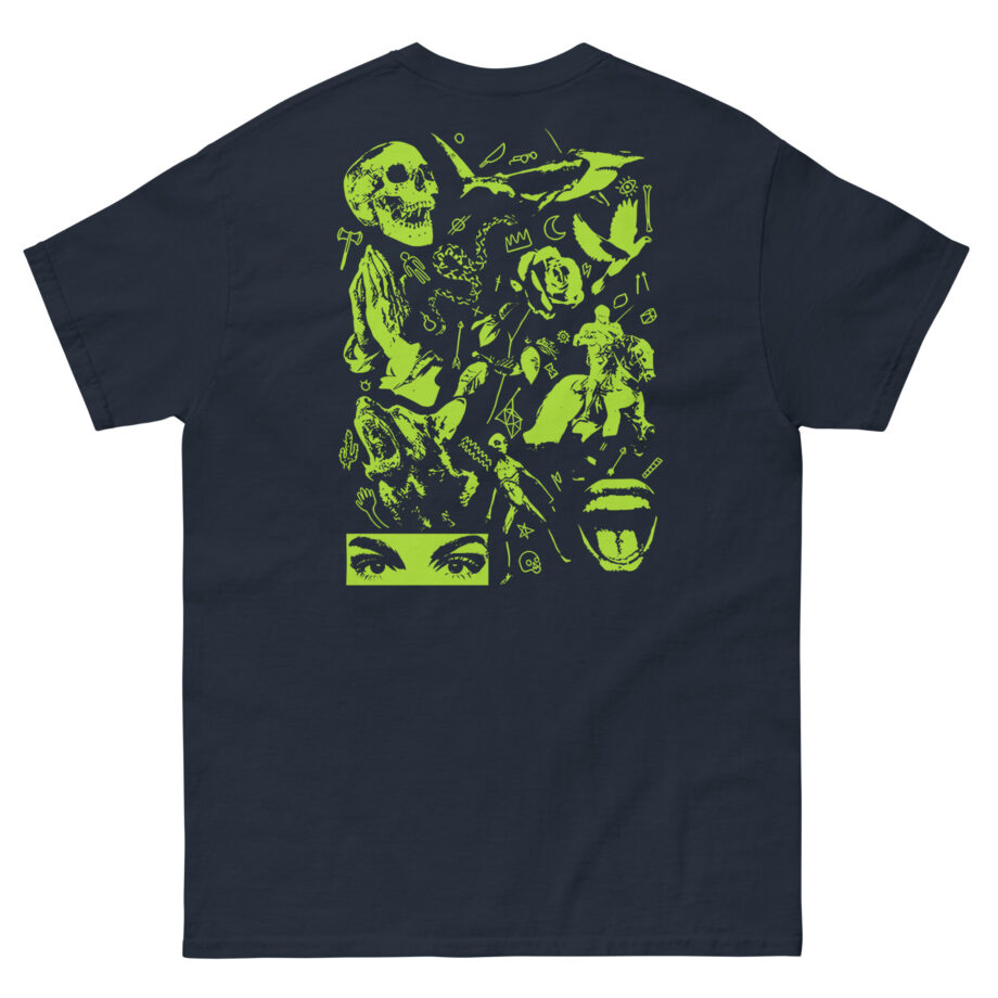 Biffy Clyro Flash Sheet Unisex classic tee