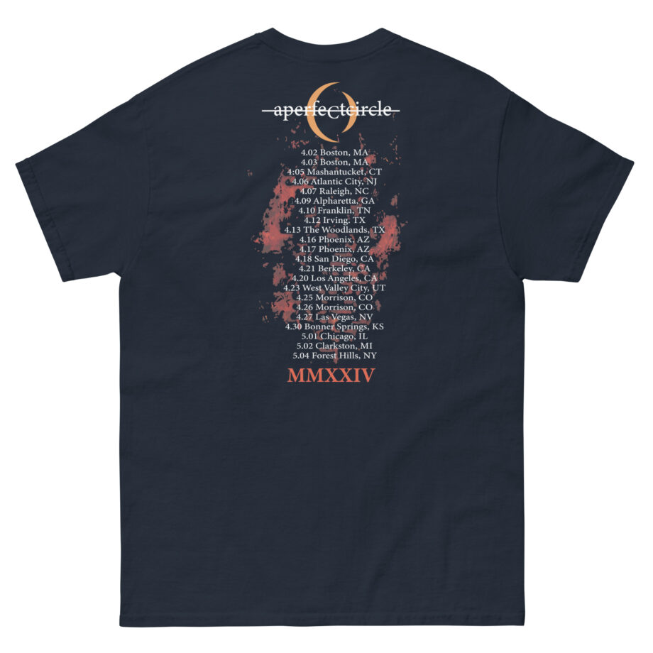 A Perfect Circle Logo Itin Unisex classic tee