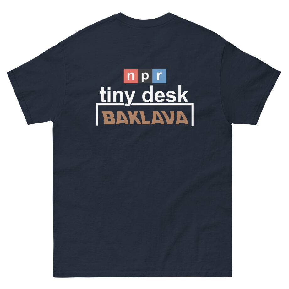 Action Bronson Baklava X Npr Tiny Desk Unisex classic tee
