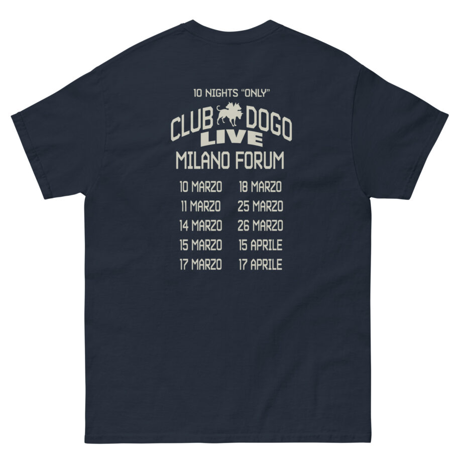 Club Dogo Forum Ambrogino Unisex classic tee