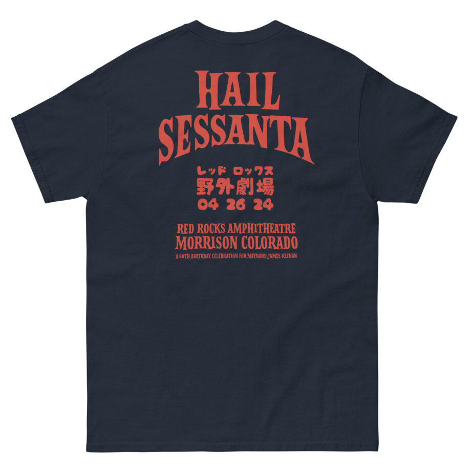 A Perfect Circle Sessanta Wintrust Arena, Chicago Unisex classic tee