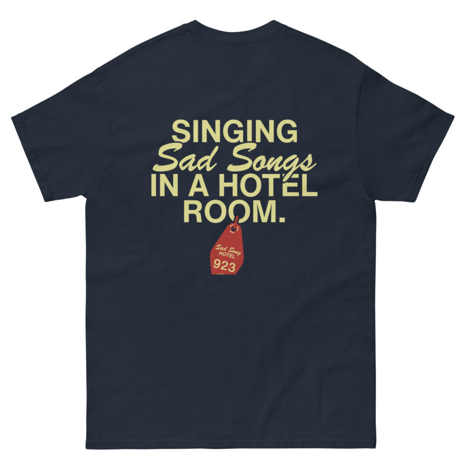 Joshua Bassett Sad Songs Unisex classic tee
