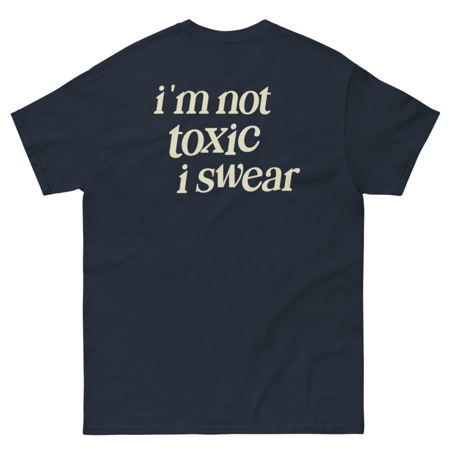 Clinton Kane I'm Not Toxic I Swear Tour Unisex classic tee