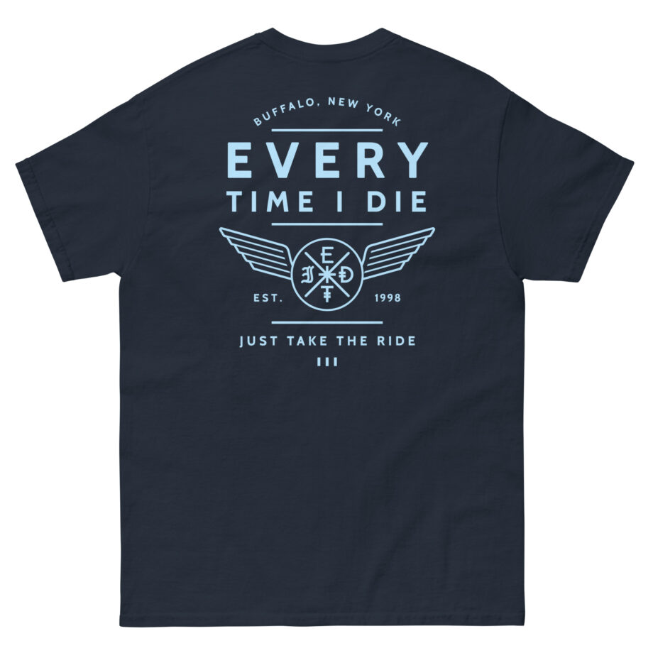 Every Time I Die Take the Ride Unisex classic tee
