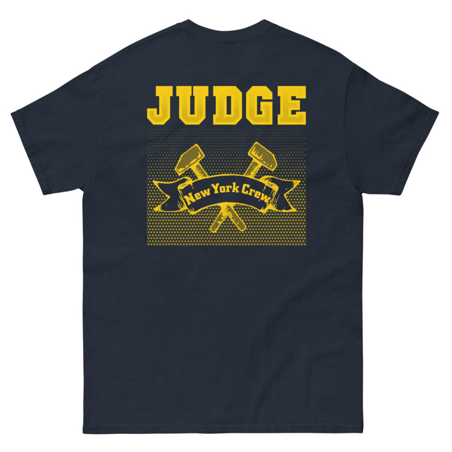 Judge New York Crew Unisex classic tee