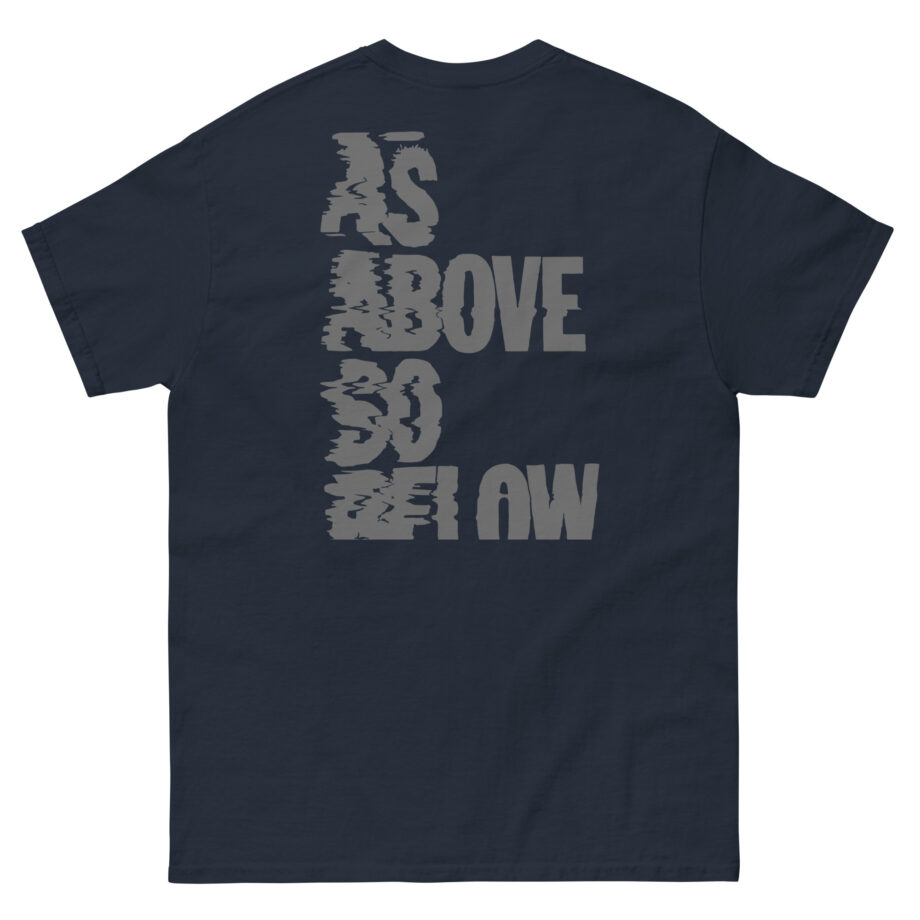 Highly Suspect as Above, So Below Cover Unisex classic tee