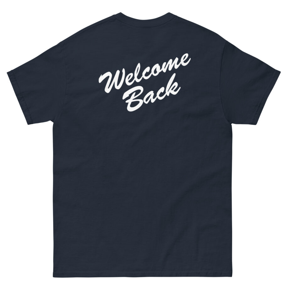 David Dobrik Views Welcome Back Unisex classic tee