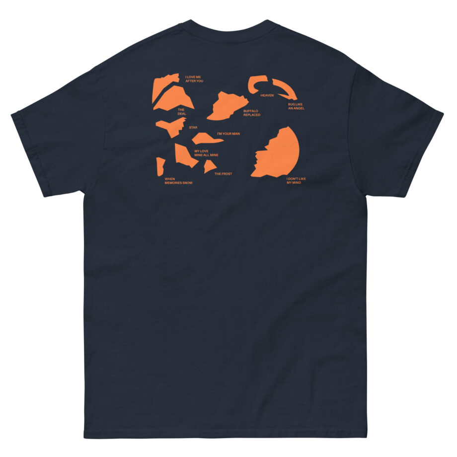 Mitski Shards Stonewash Unisex classic tee