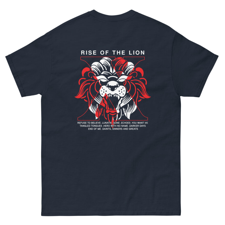 Miss May I Rise of the Lion Unisex classic tee