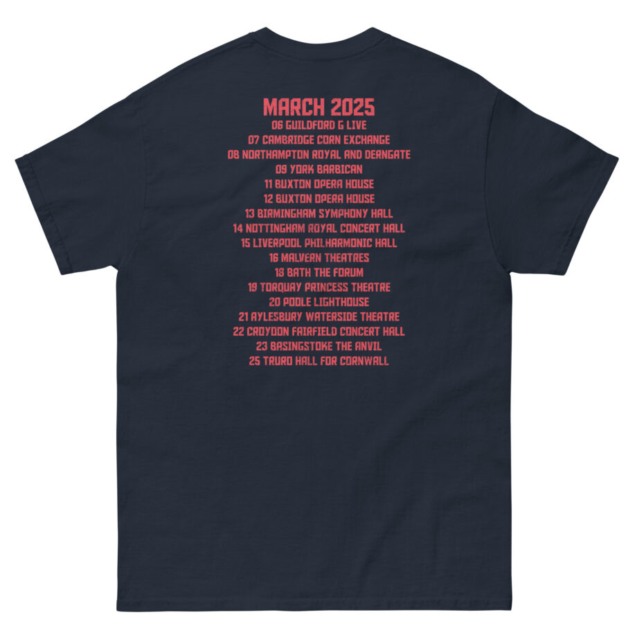 Levellers 2025 March We the Collective Tour Unisex classic tee