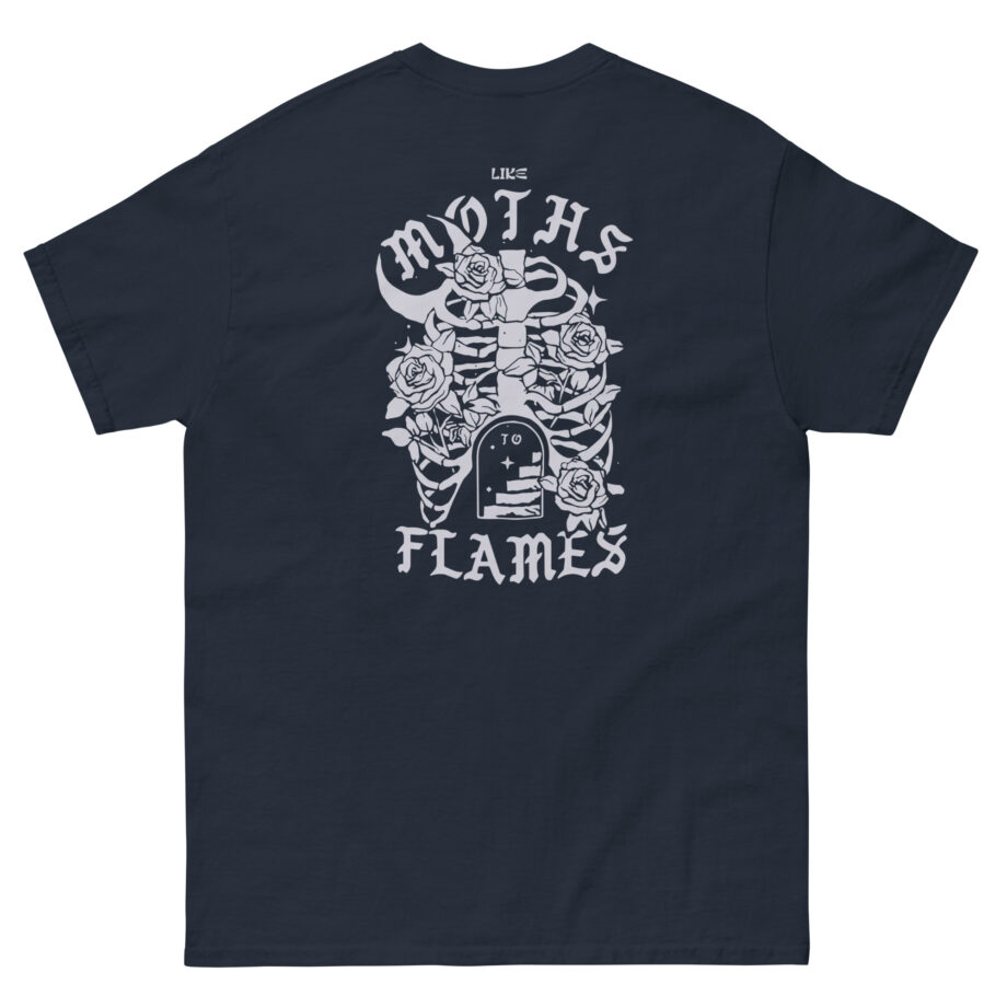 Like Moths to Flames Unisex classic tee