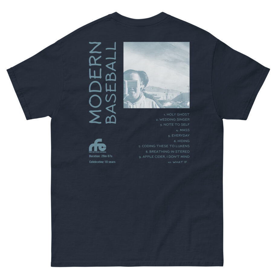 Modern Baseball Holy Ghost Album Unisex classic tee