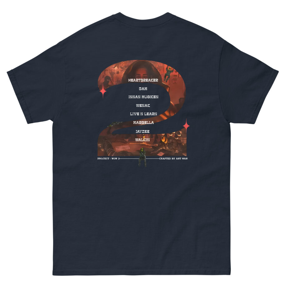 Ant Wan Släpper Wow 2 Unisex classic tee