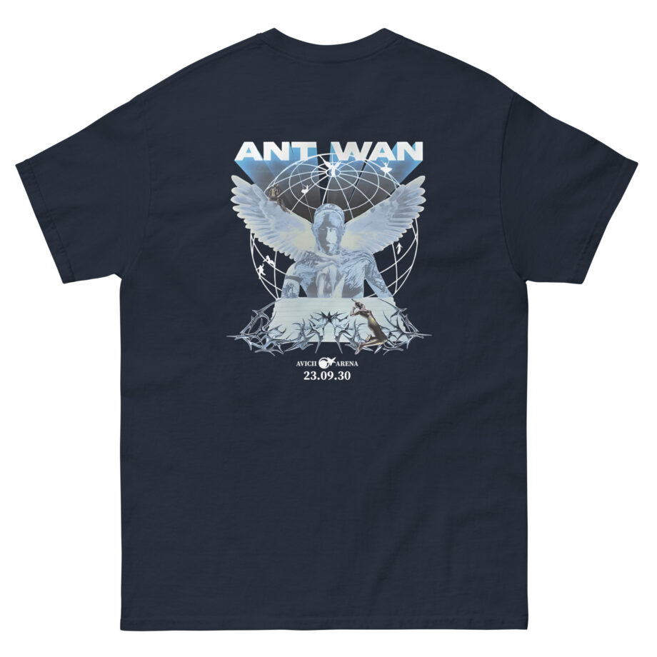 Ant Wan Släpper Wow 2 Unisex classic tee