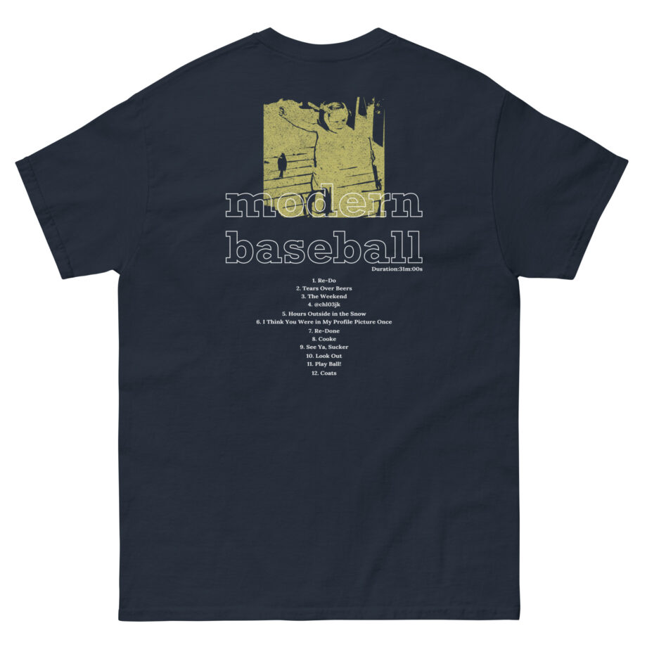 Modern Baseball Sports Unisex classic tee