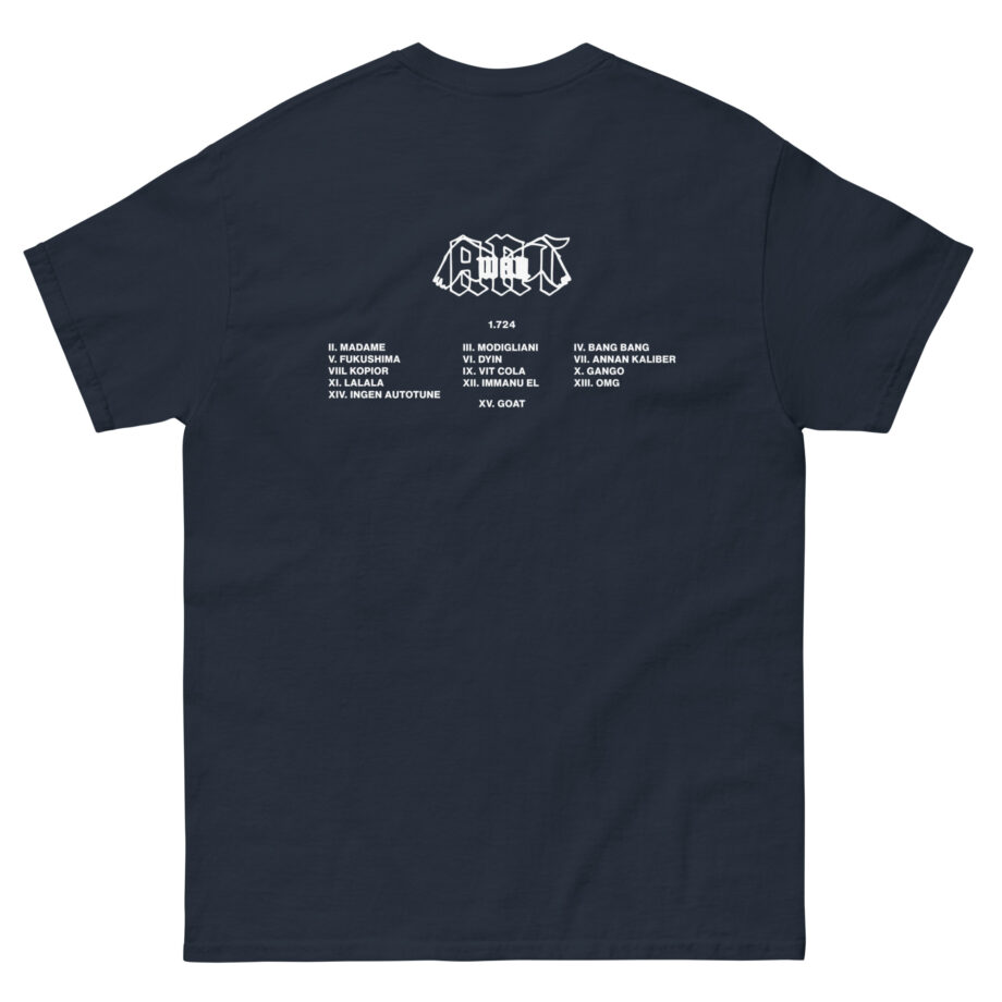 Ant Wan Släpper 724 Unisex classic tee