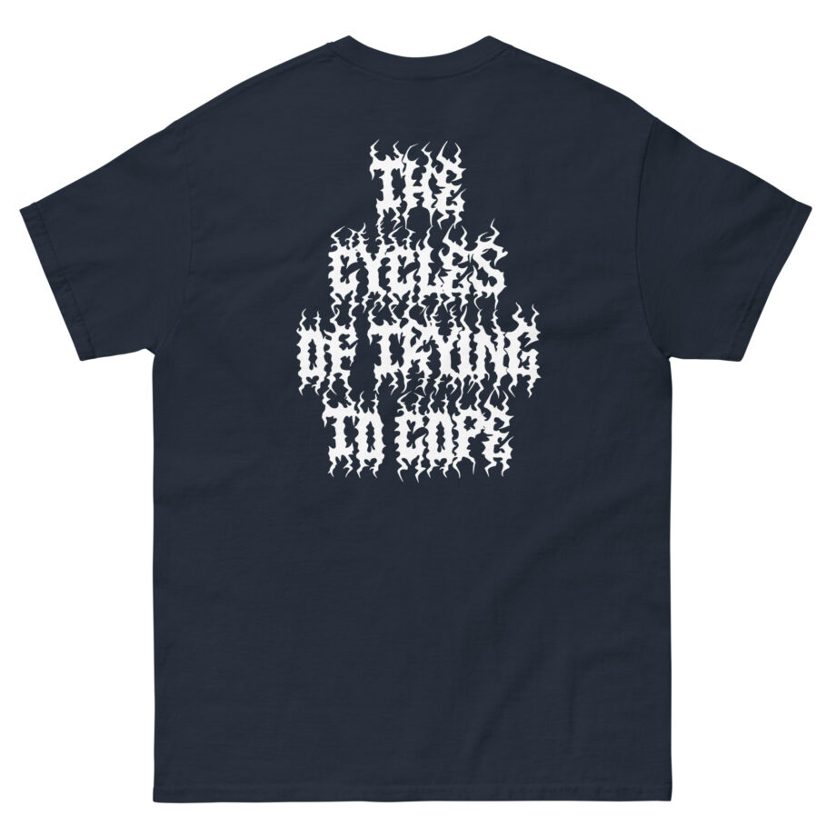 Like Moths to Flames Cycles Unisex classic tee