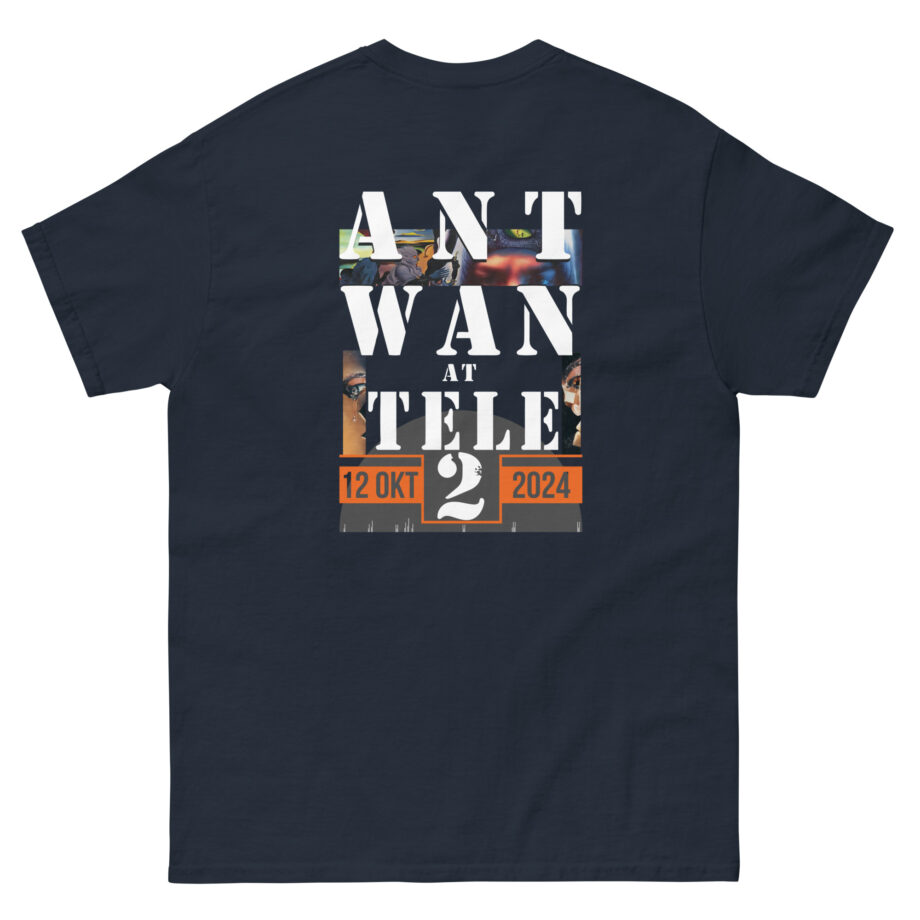 Antwan Tele2 Arena Unisex classic tee
