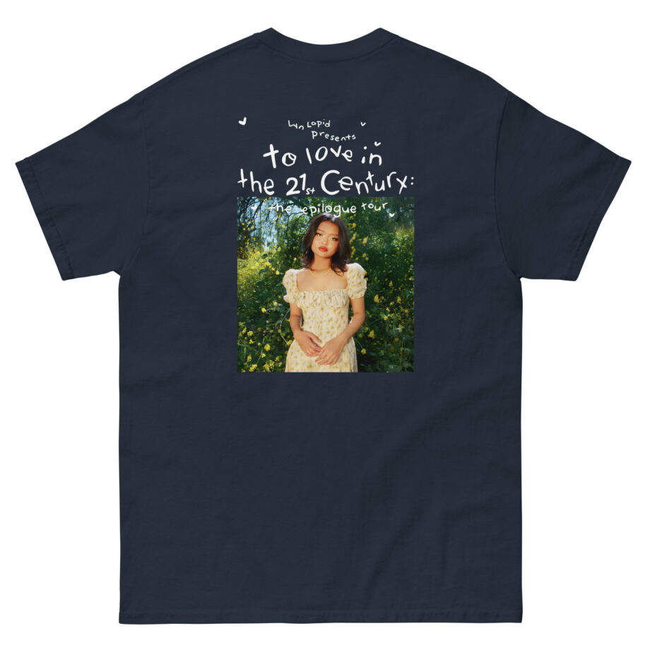 Lyn Lapid to Love in the 21st Century Tour Unisex classic tee
