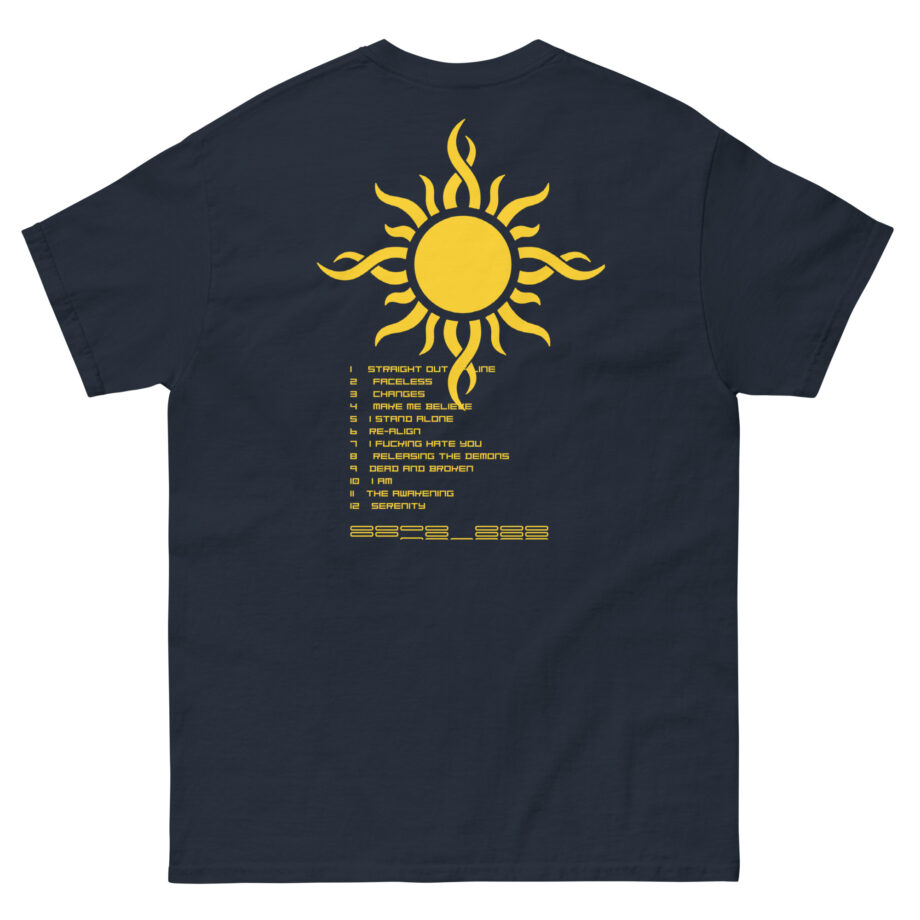 Godsmack Faceless Unisex classic tee