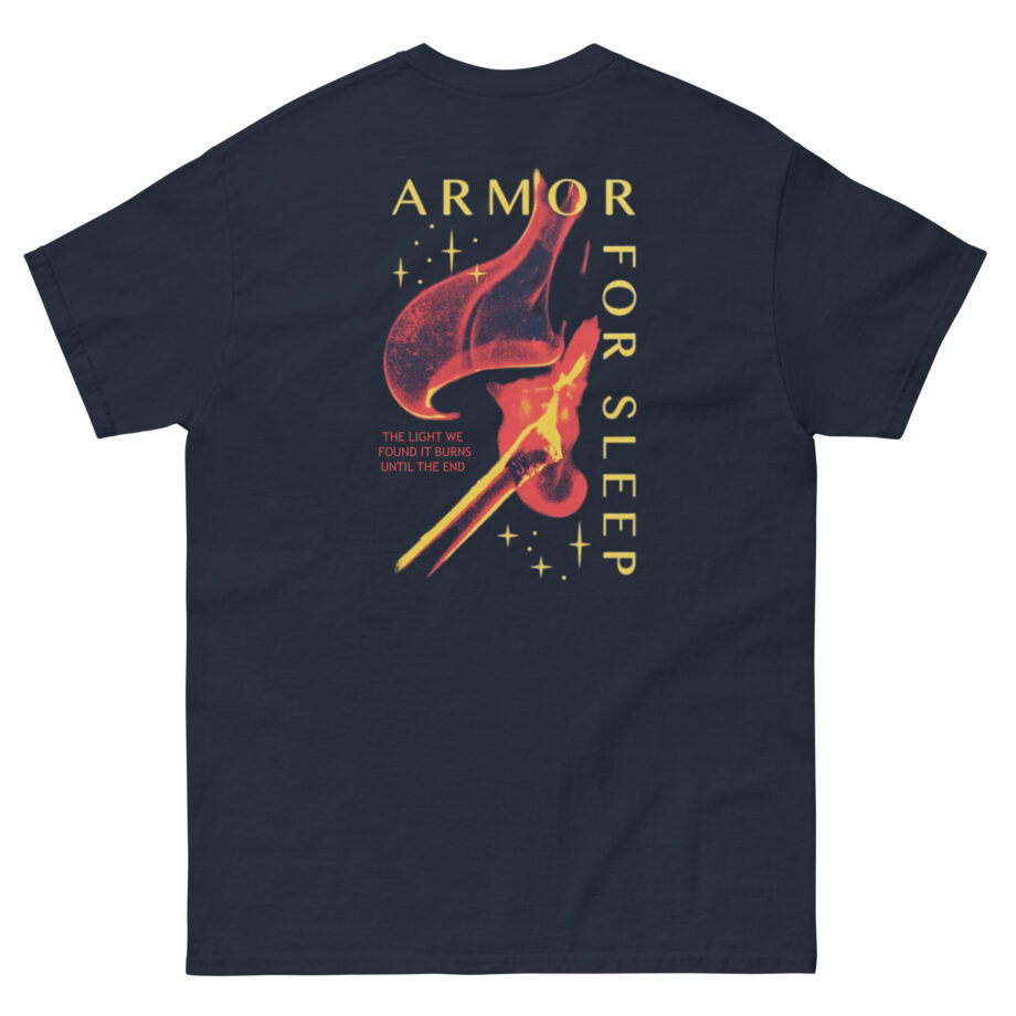 Armor for Sleep Match Unisex classic tee