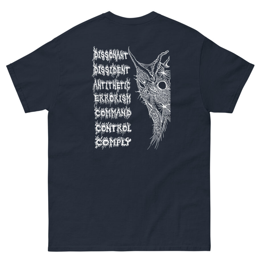 Abhomine Demonize Destroy Delete Unisex classic tee