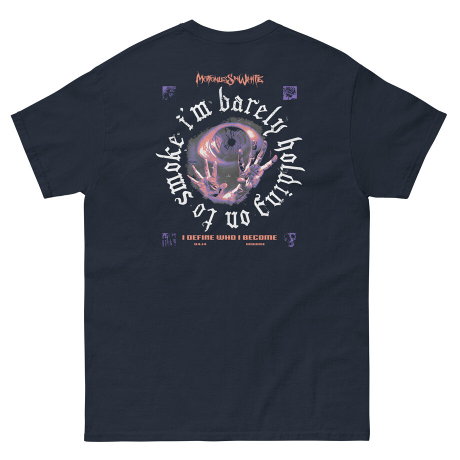 Motionless in White Holding on to Smoke Unisex classic tee