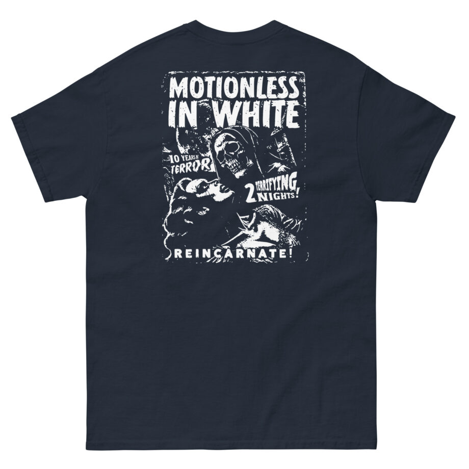 Motionless in White 10 Years of Terror Unisex classic tee