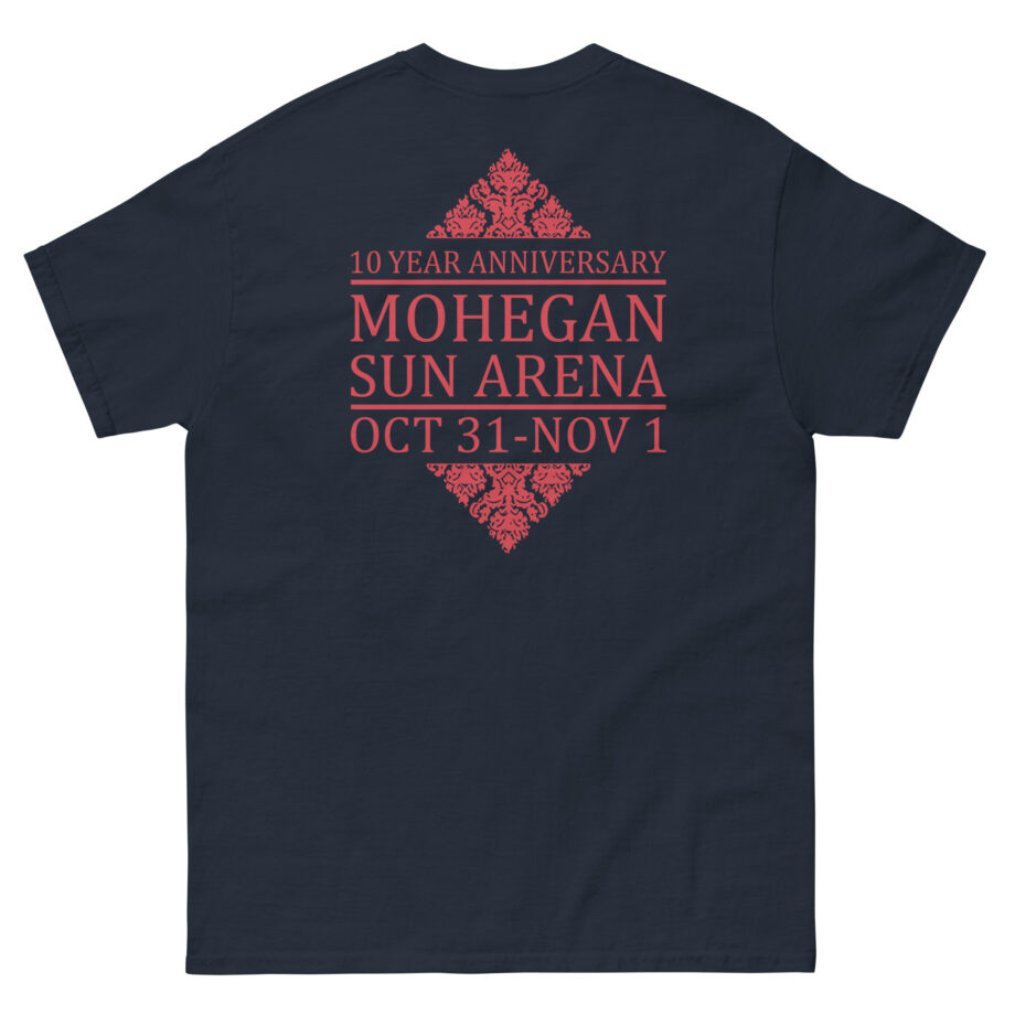 Motionless in White Red Reincarnate 10 Year Apocalypse Fest Unisex classic tee