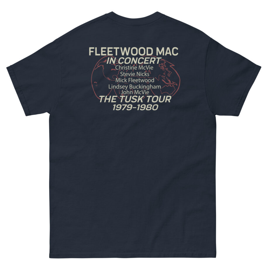 Fleetwood Mac Tusk Tour Unisex classic tee