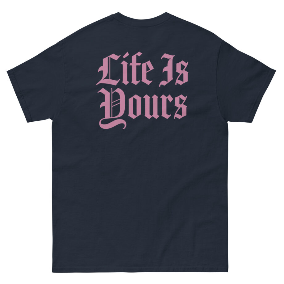 Foals Life is Yours Gothic Logo Unisex classic tee