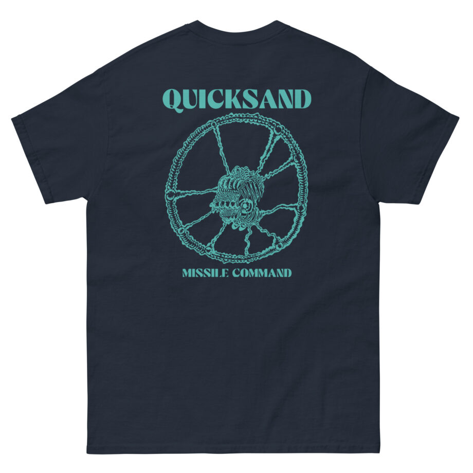 Quicksand Missile Command Unisex classic tee