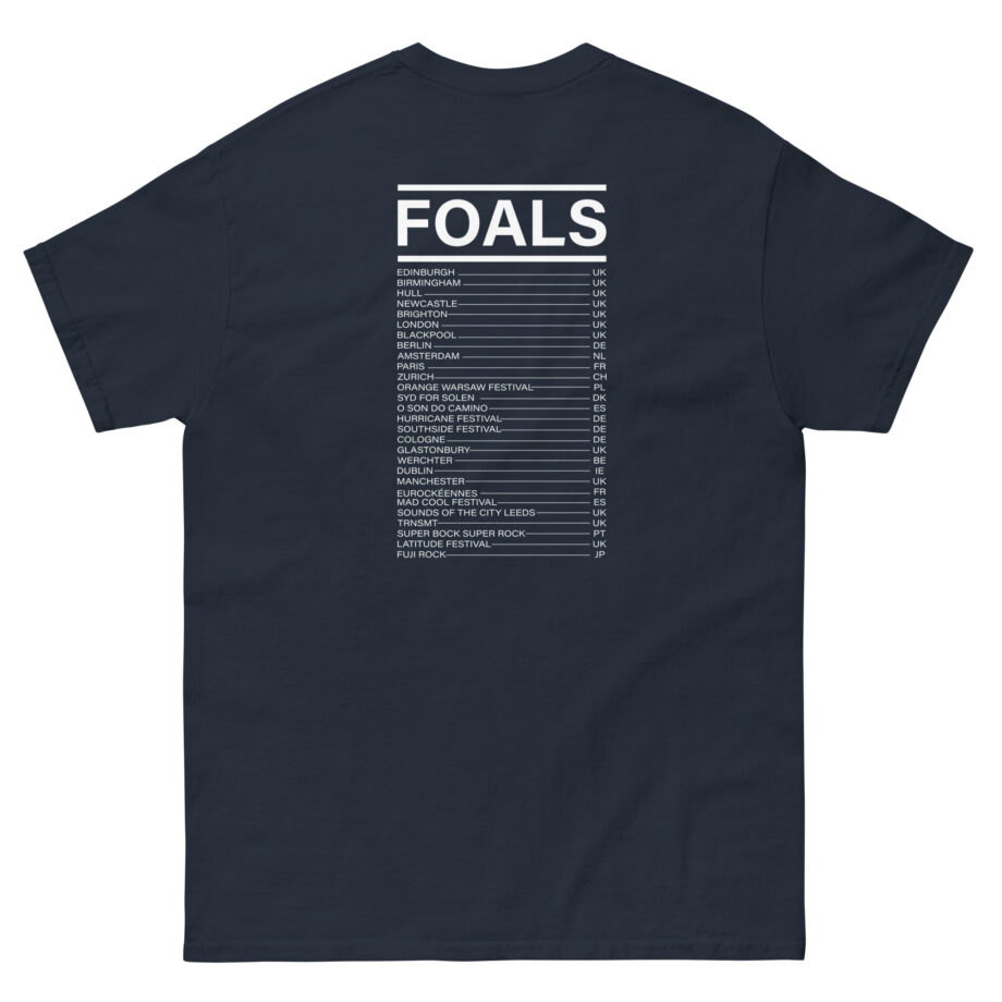 Foals Red Rose Unisex classic tee