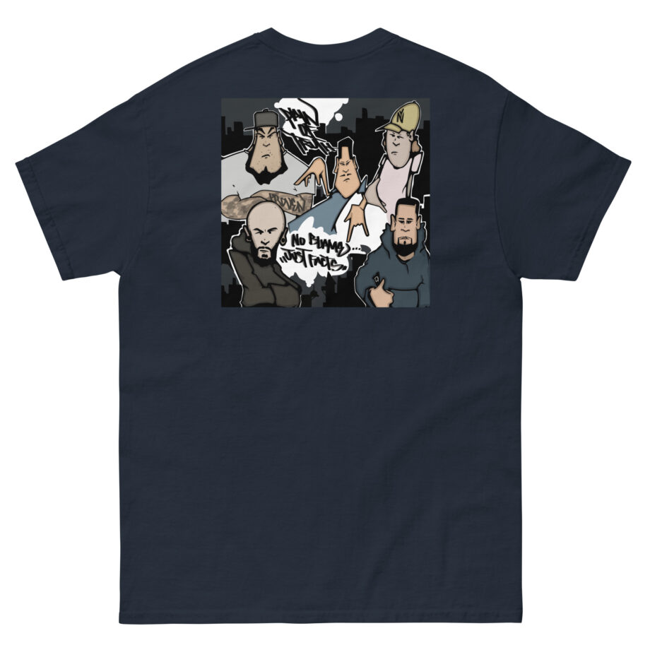Pain of Truth No Blame...just Facts Unisex classic tee