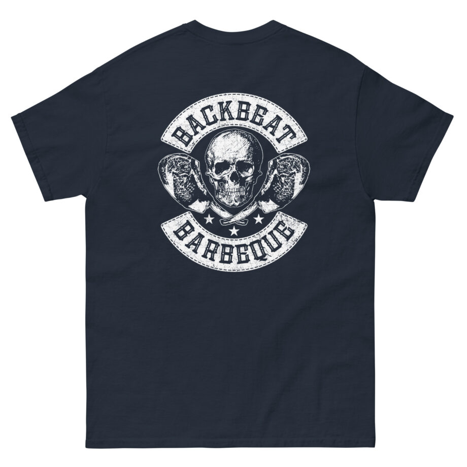 Foo Fighters Backbeat Bbq Logo Unisex classic tee